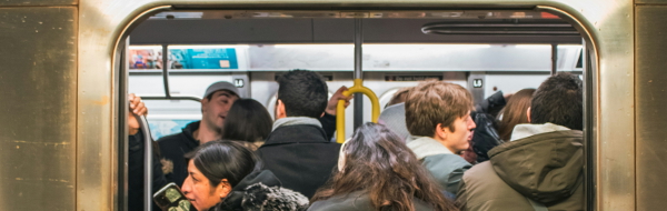 This is the Quiet Carriage by Joyce Mulvey (photo by Zoshua Colah)